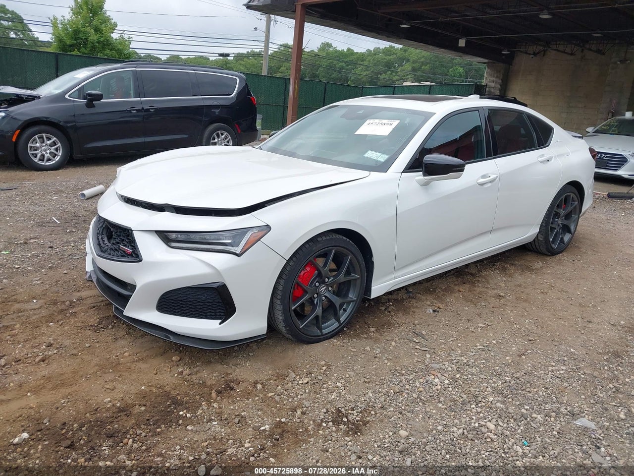 2023 ACURA TLX TYPE S - HP WHEEL AND TIRE · 2/11