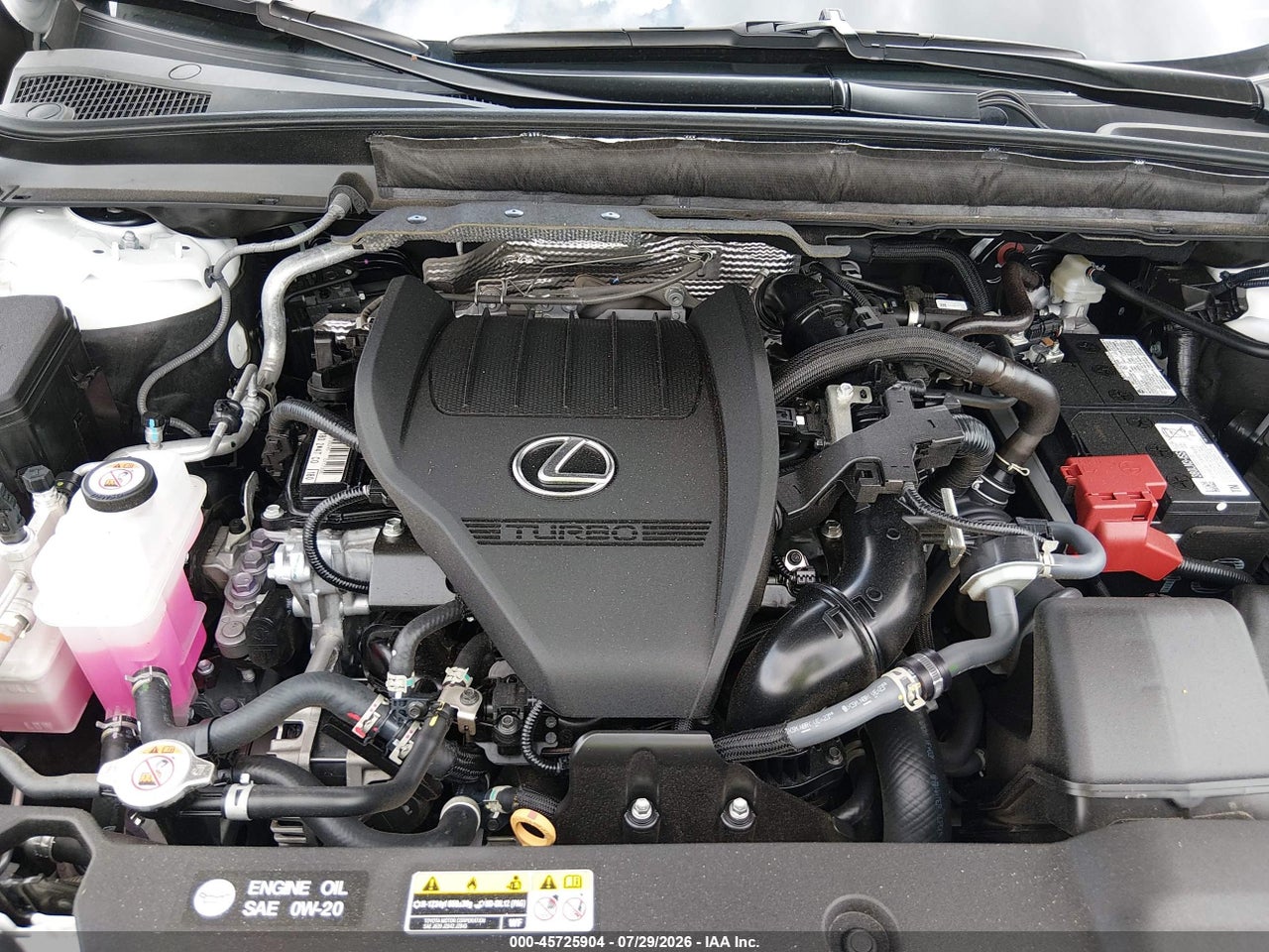 2T2BAMCA9SC****** · 2025 LEXUS RX 350 LUXURY · 10/11