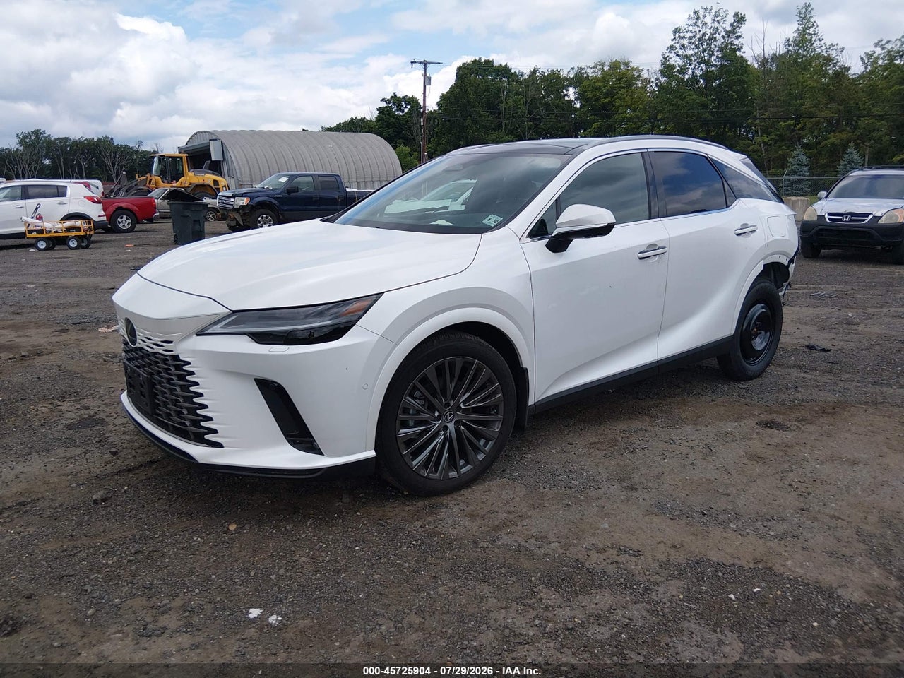 2T2BAMCA9SC****** · 2025 LEXUS RX 350 LUXURY · 2/11