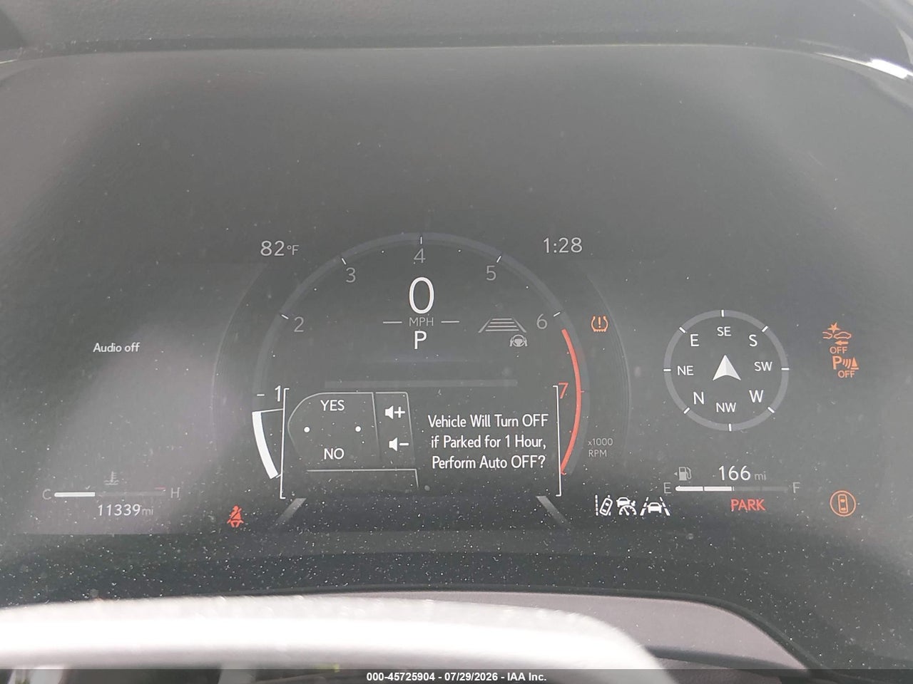 2T2BAMCA9SC****** · 2025 LEXUS RX 350 LUXURY · 7/11