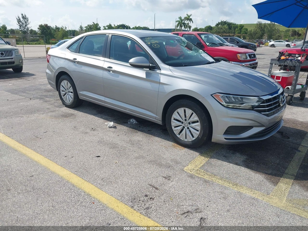 3VWCB7BU6LM****** · 2020 VOLKSWAGEN JETTA 1.4T R-LINE/1.4T S/1.4T SE