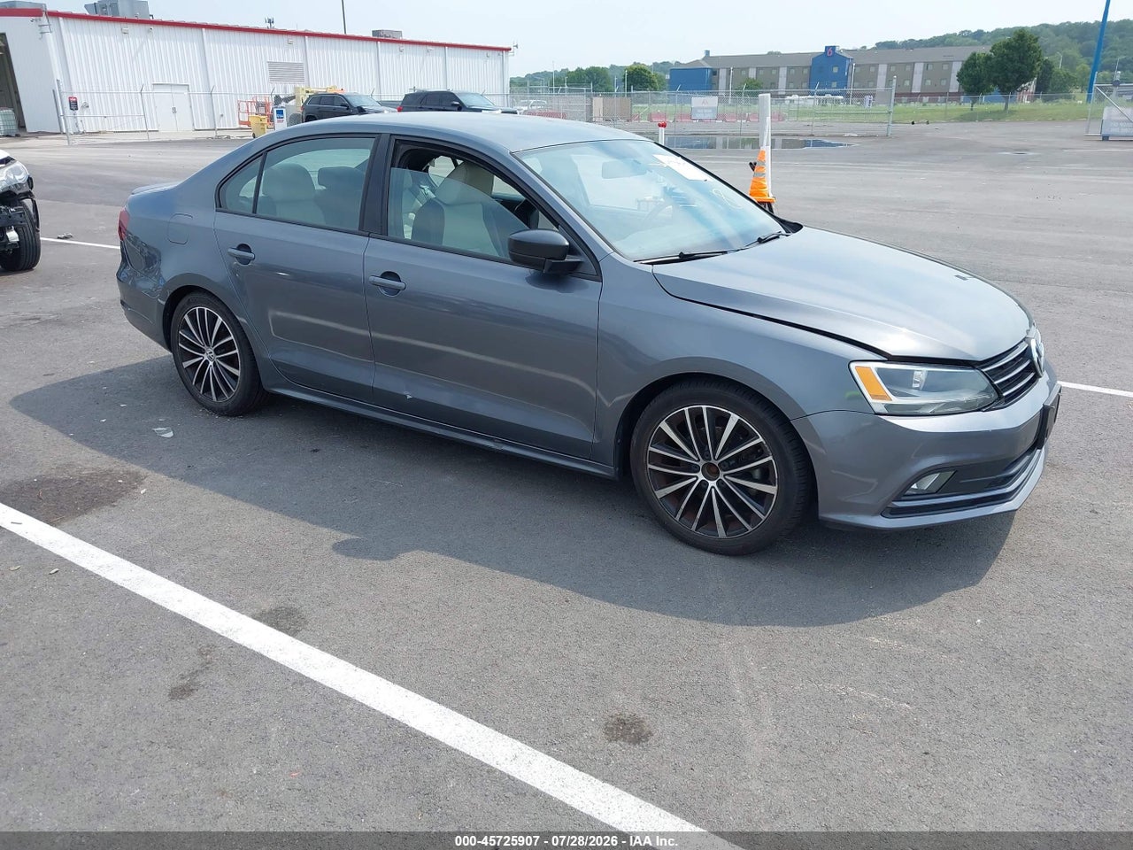 2016 VOLKSWAGEN JETTA 1.8T SPORT