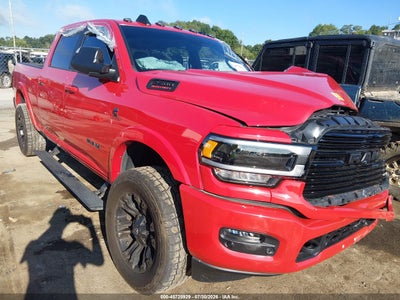 3C6UR5FL8MG****** · 2021 RAM 2500 LARAMIE  4X4 6'4 BOX