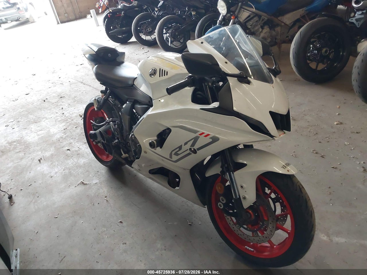 JYARM38E6PA****** · 2023 YAMAHA YZFR7