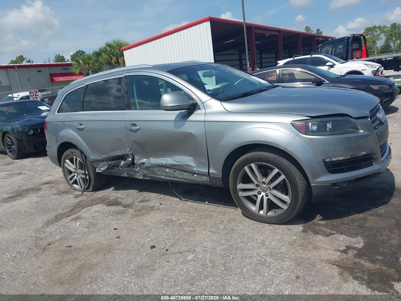 WA1AY74L89D****** · 2009 AUDI Q7 3.6 5 PASSENGER/3.6 PREMIUM