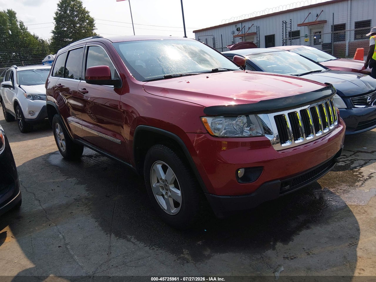 1C4RJFAG9CC****** · 2012 JEEP GRAND CHEROKEE LAREDO