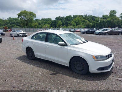 2014 VOLKSWAGEN JETTA 1.8T SE