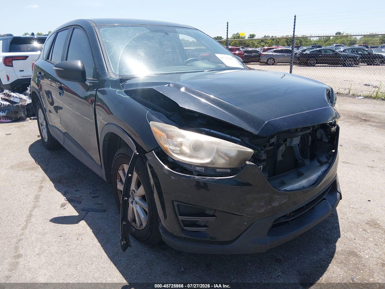 JM3KE2BY7G0****** · 2016 MAZDA CX-5 SPORT