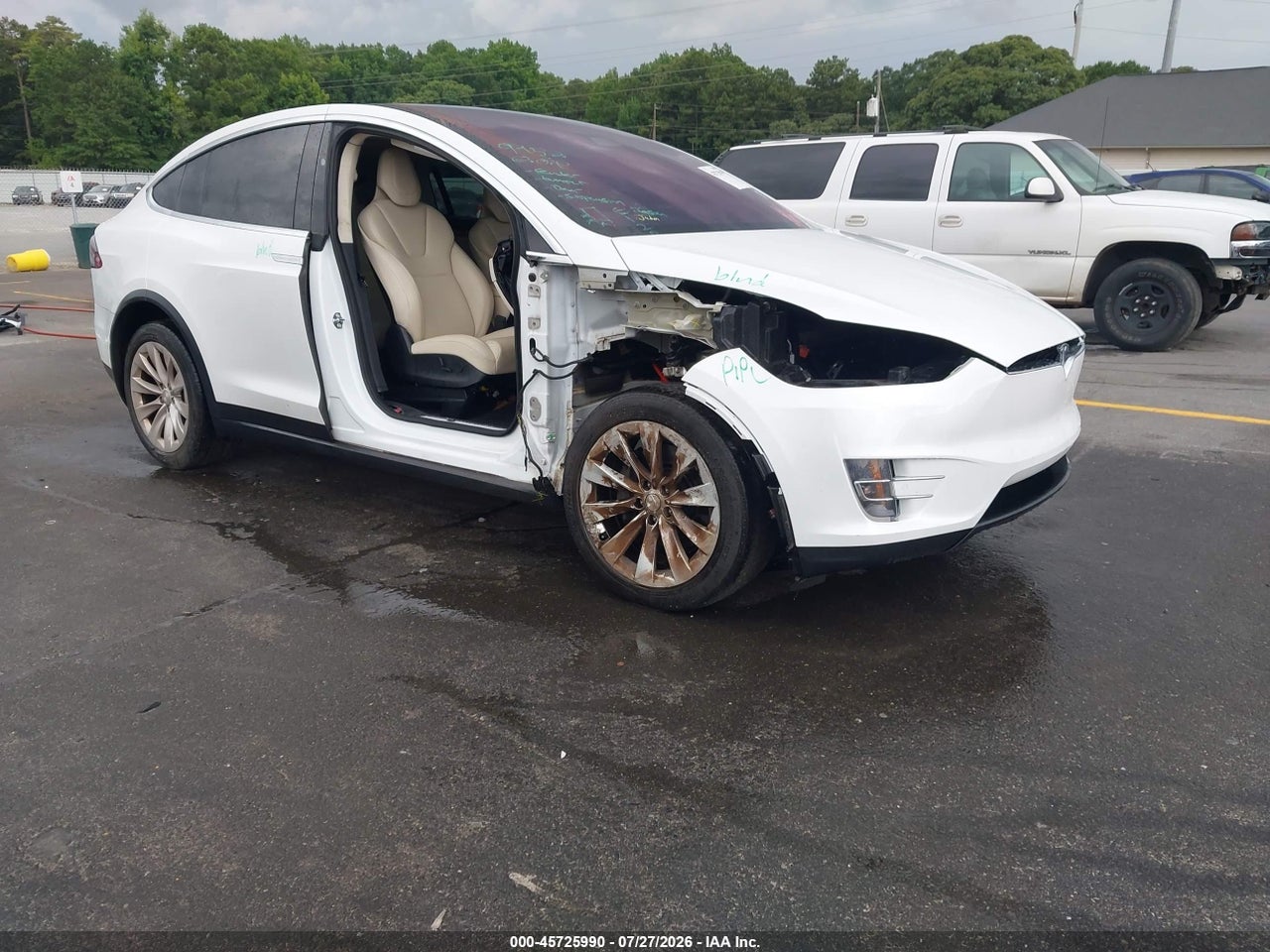 5YJXCDE20JF****** · 2018 TESLA MODEL X 100D/75D/P100D