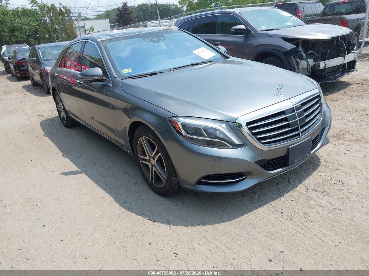 2016 MERCEDES-BENZ S 550 4MATIC