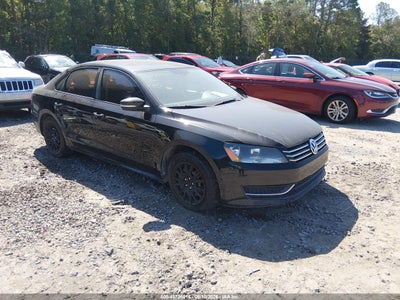 2014 VOLKSWAGEN PASSAT 2.5L S