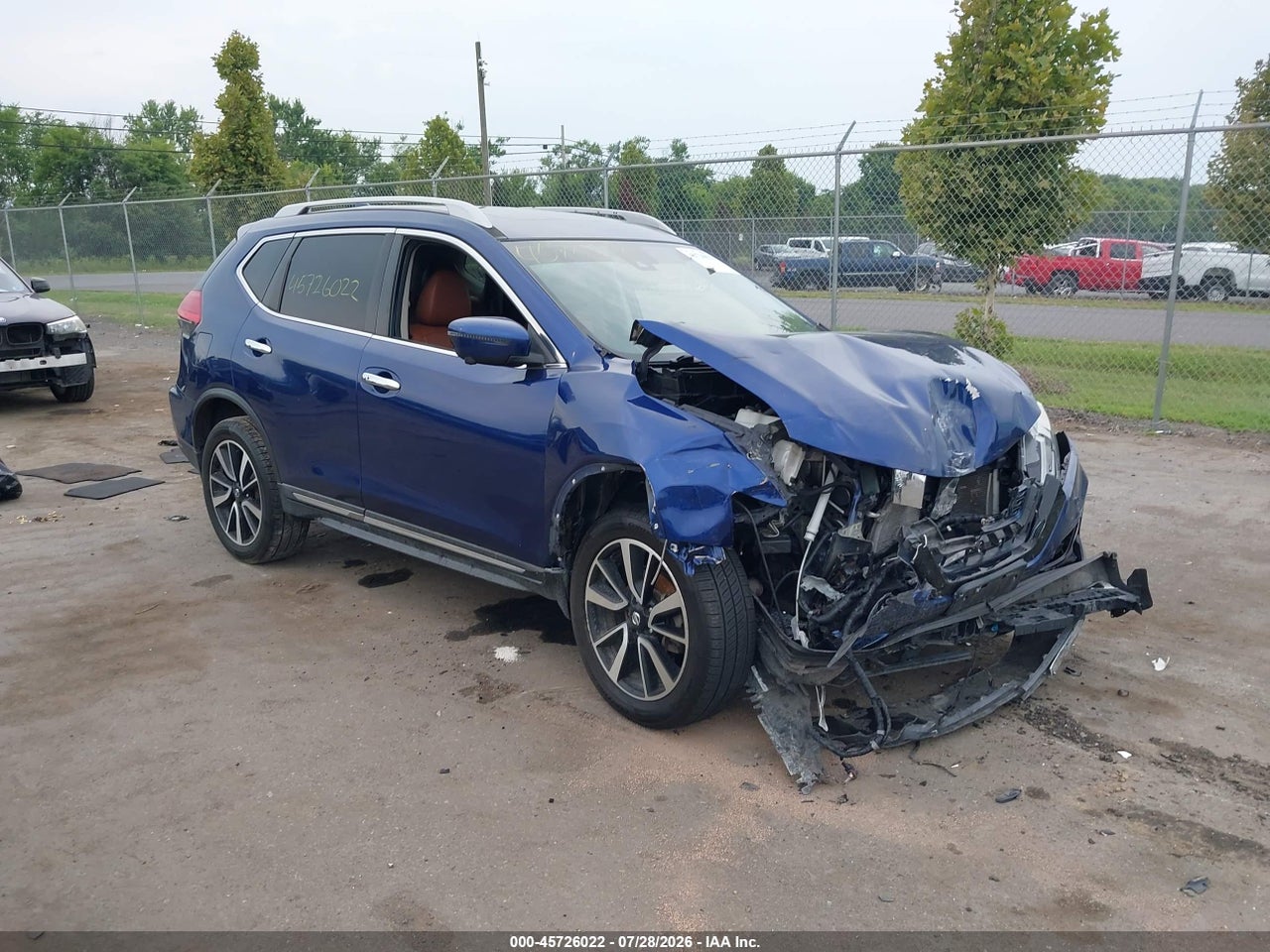 5N1AT2MV2HC****** · 2017 NISSAN ROGUE SL