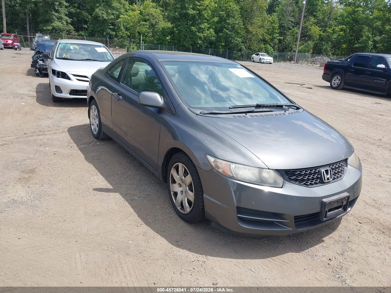 2HGFG1B63BH****** · 2011 HONDA CIVIC LX