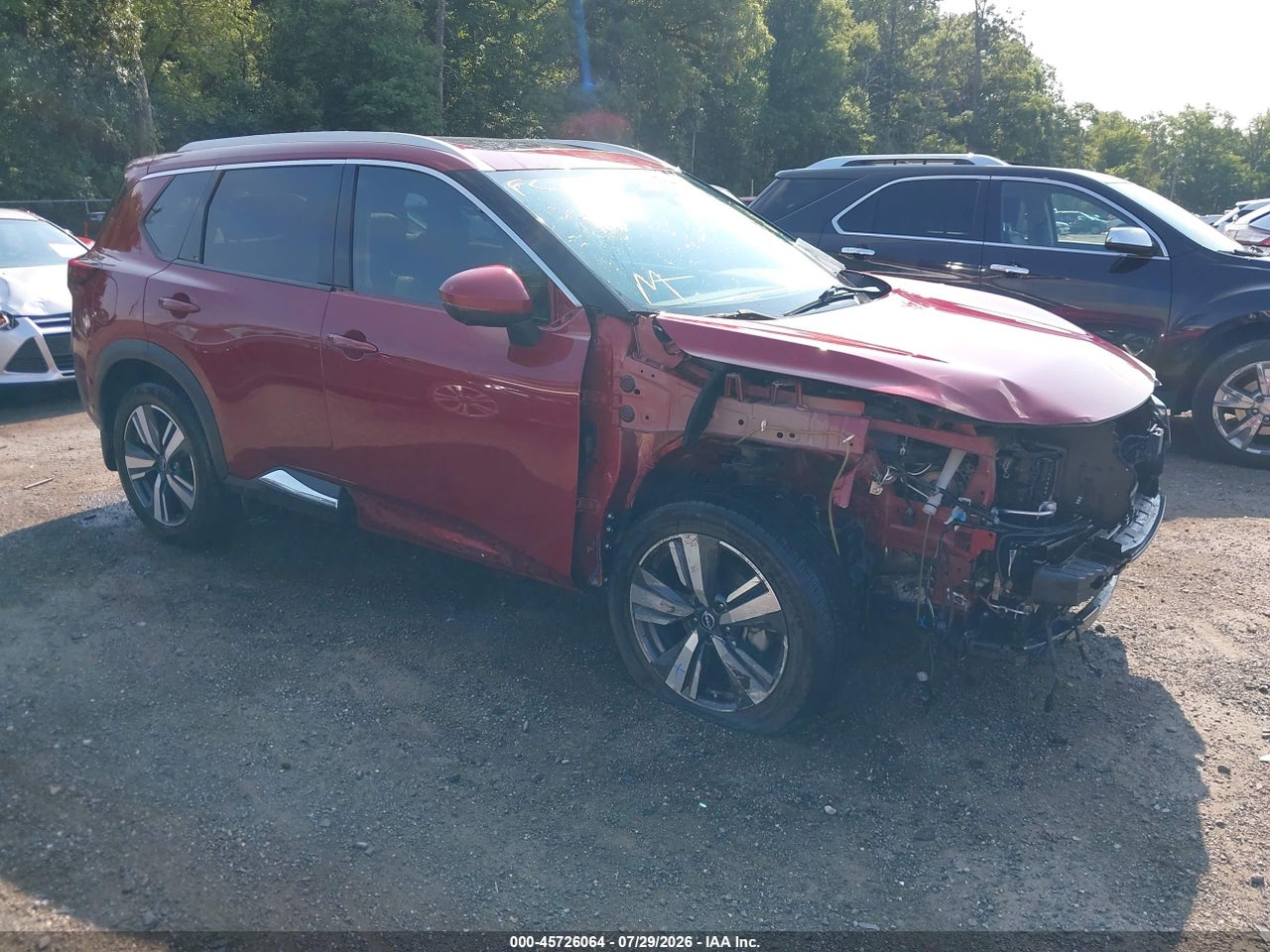 5N1BT3CB2PC****** · 2023 NISSAN ROGUE SL INTELLIGENT AWD