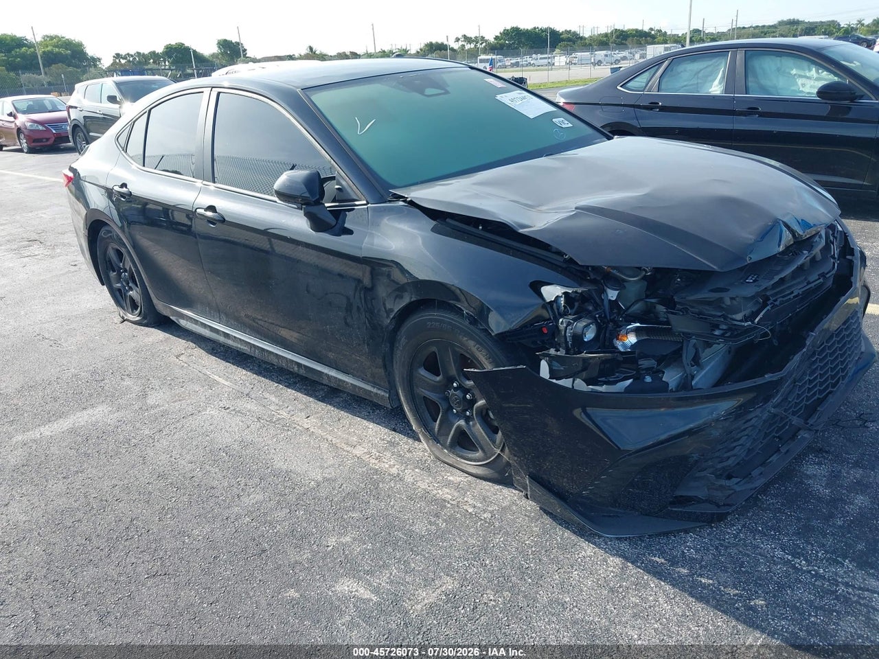 4T1DAACK1SU****** · 2025 TOYOTA CAMRY SE