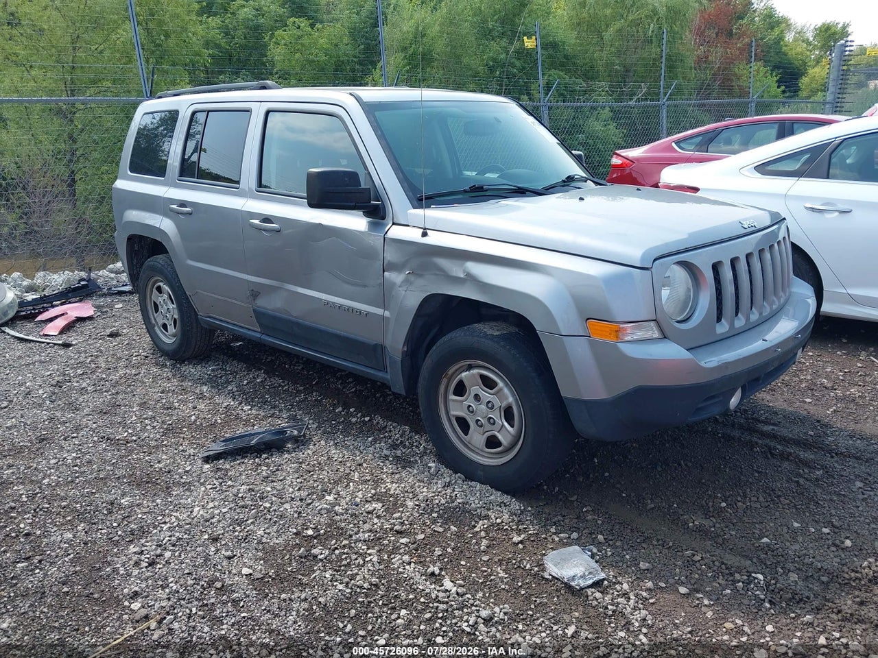 1C4NJRBB0GD****** · 2016 JEEP PATRIOT SPORT