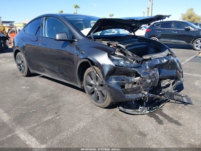 7SAYGDEDXSF****** · 2025 TESLA MODEL Y LONG RANGE DUAL MOTOR REAR-WHEEL DRIVE