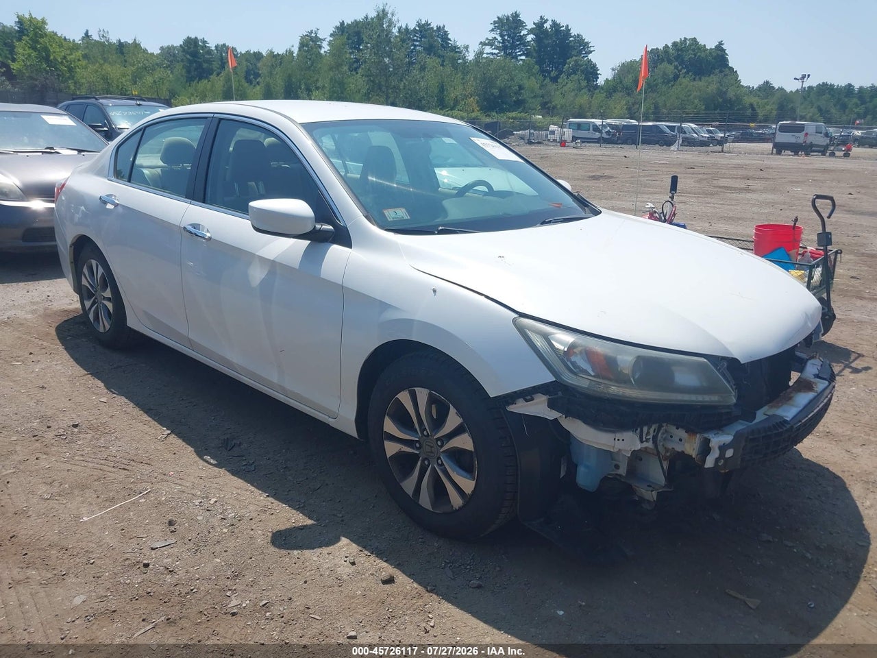 1HGCR2F30EA****** · 2014 HONDA ACCORD LX