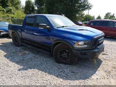 1C6RR7YT8HS****** · 2017 RAM 1500 REBEL  4X4 5'7 BOX