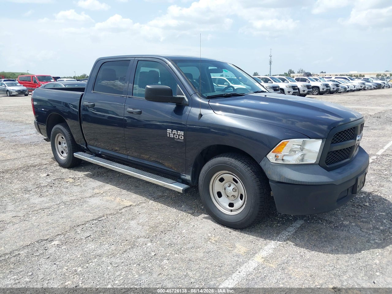 1C6RR6KGXMS****** · 2021 RAM 1500 CLASSIC TRADESMAN  4X2 5'7 BOX