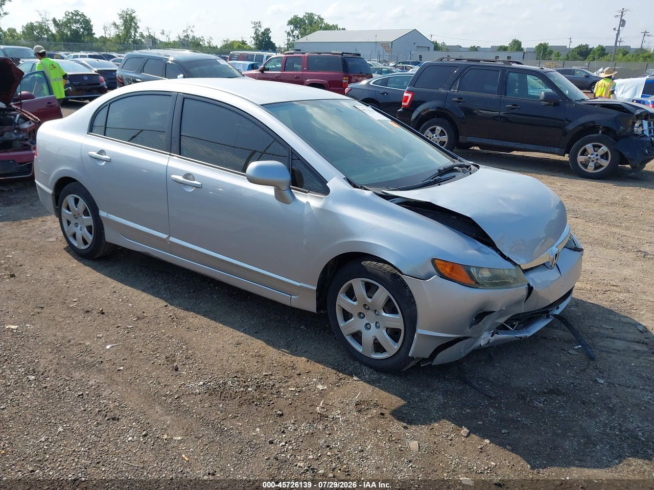 1HGFA16516L****** · 2006 HONDA CIVIC LX