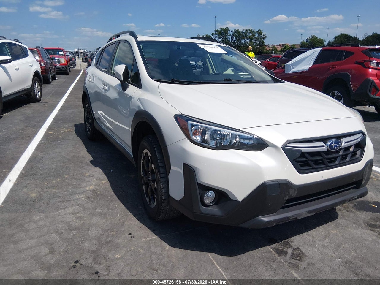 JF2GTAEC6M8****** · 2021 SUBARU CROSSTREK PREMIUM