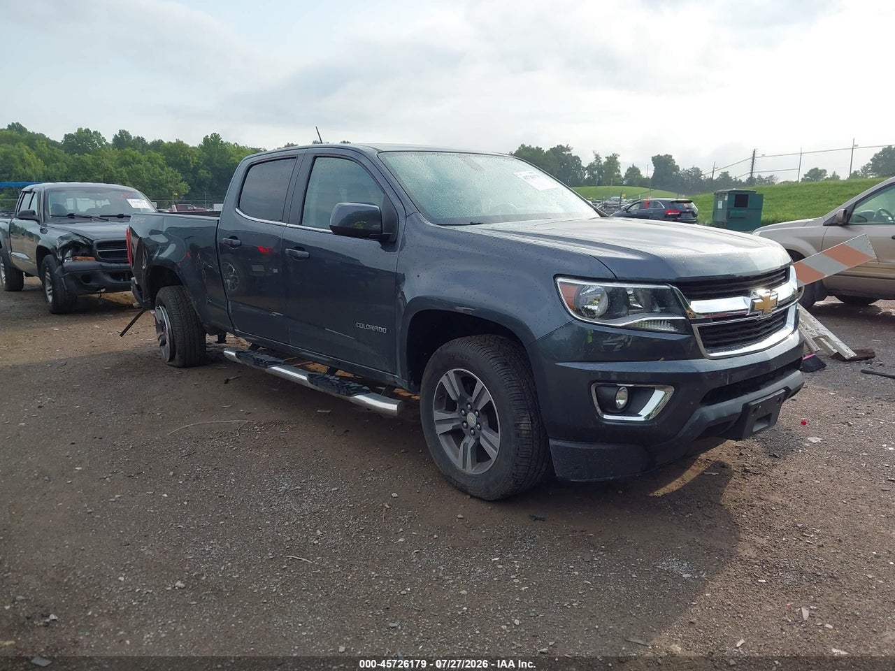 1GCGTCEN2H1****** · 2017 CHEVROLET COLORADO 4WD LT
