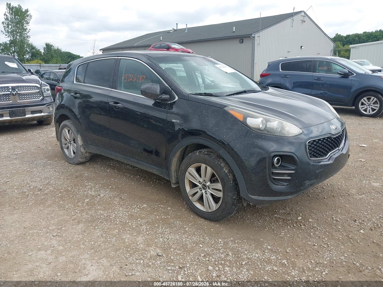 KNDPMCACXH7****** · 2017 KIA SPORTAGE LX