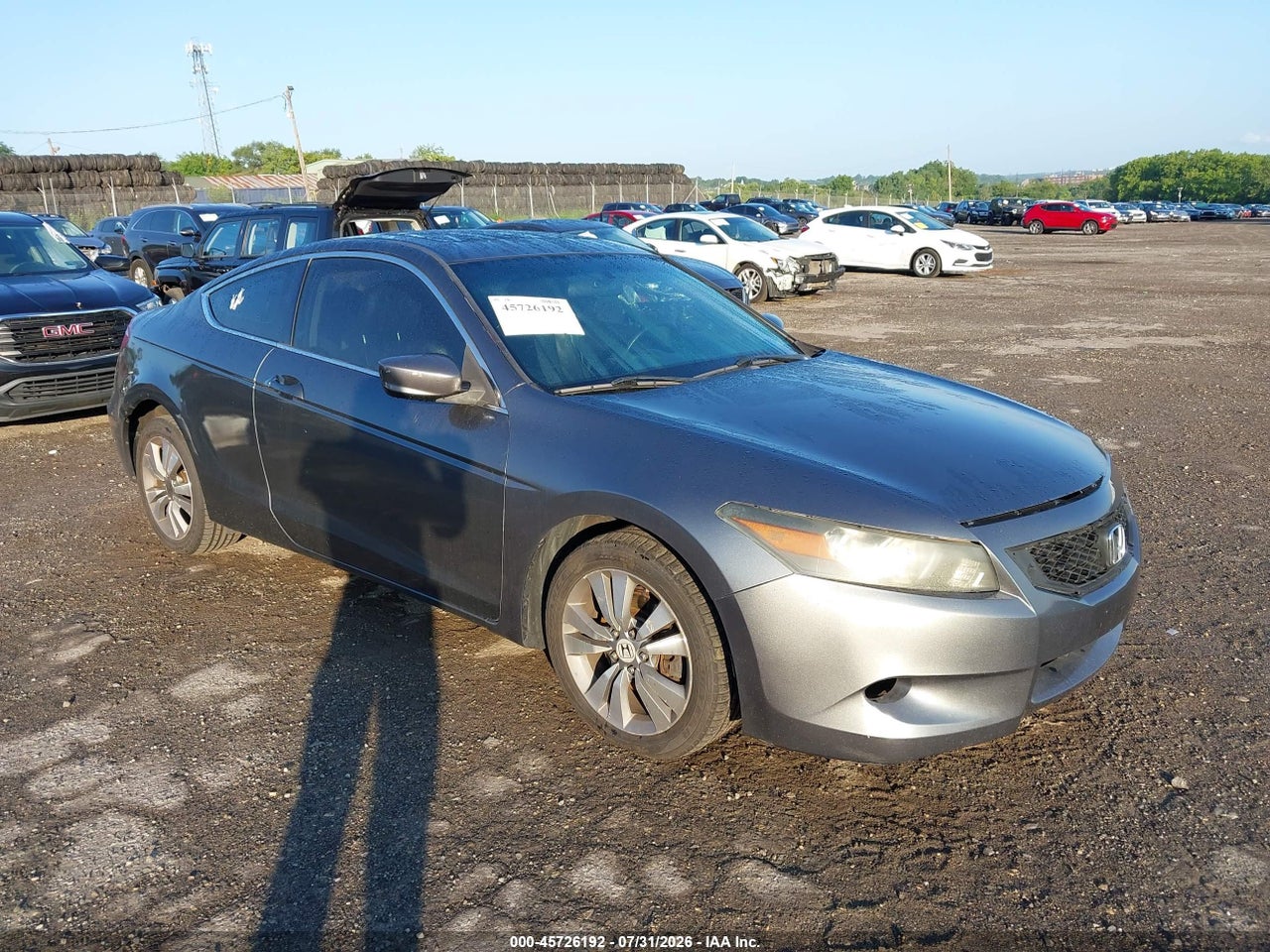 1HGCS128X8A****** · 2008 HONDA ACCORD 2.4 EX-L