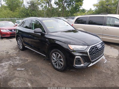 WA1GAAFY1R2****** · 2024 AUDI Q5 PREMIUM 45 TFSI S LINE QUATTRO