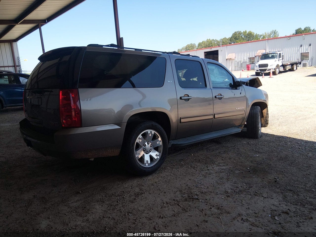 2013 GMC YUKON XL 1500 SLT · 4/11