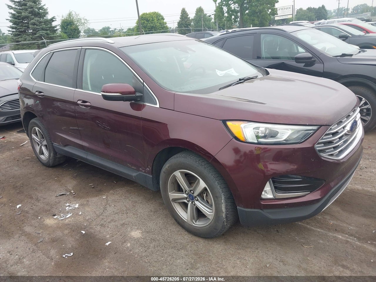 2FMPK4J92KB****** · 2019 FORD EDGE SEL