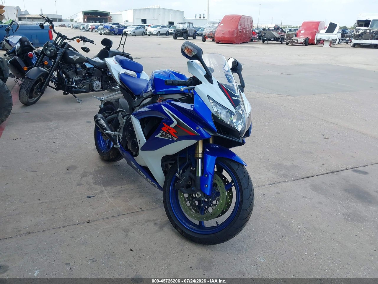 JS1GN7EA782****** · 2008 SUZUKI GSX-R600