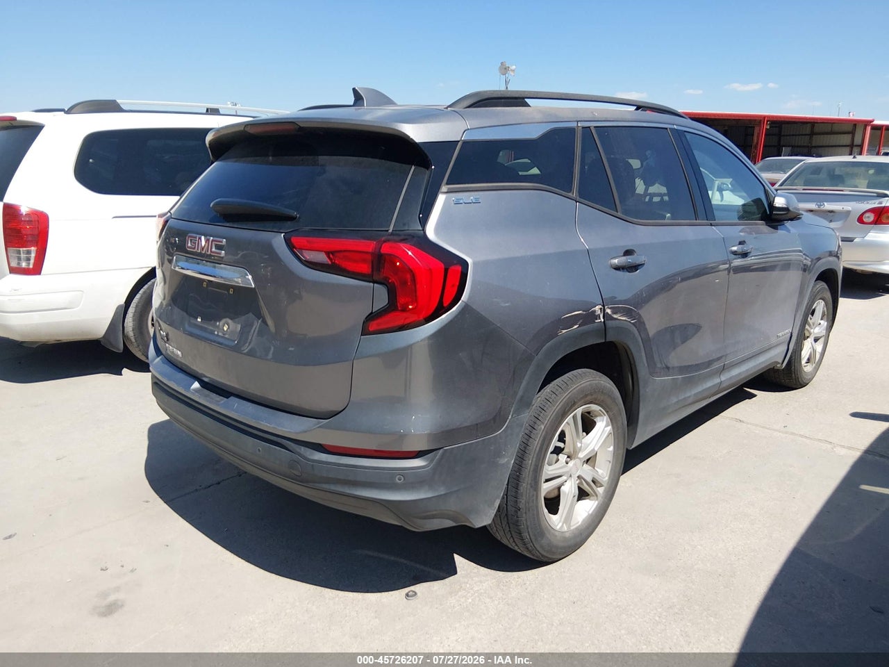 2019 GMC TERRAIN SLE · 4/11