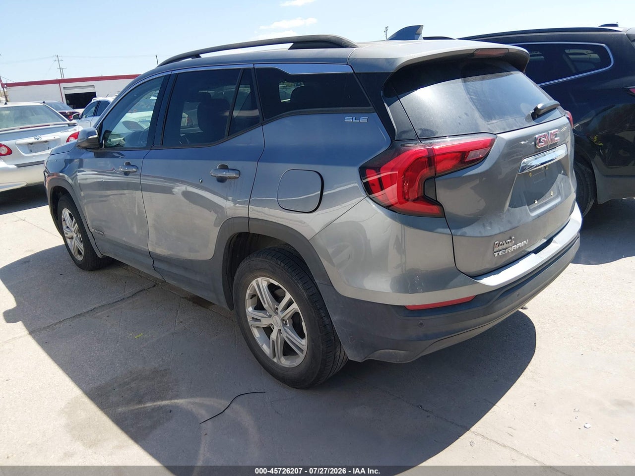 2019 GMC TERRAIN SLE · 3/11