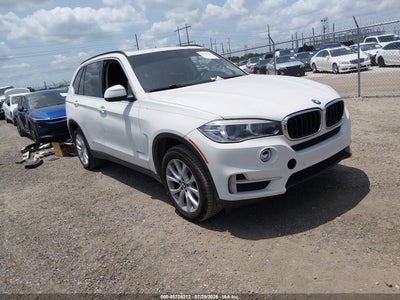 5UXKR2C50G0****** · 2016 BMW X5 SDRIVE35I
