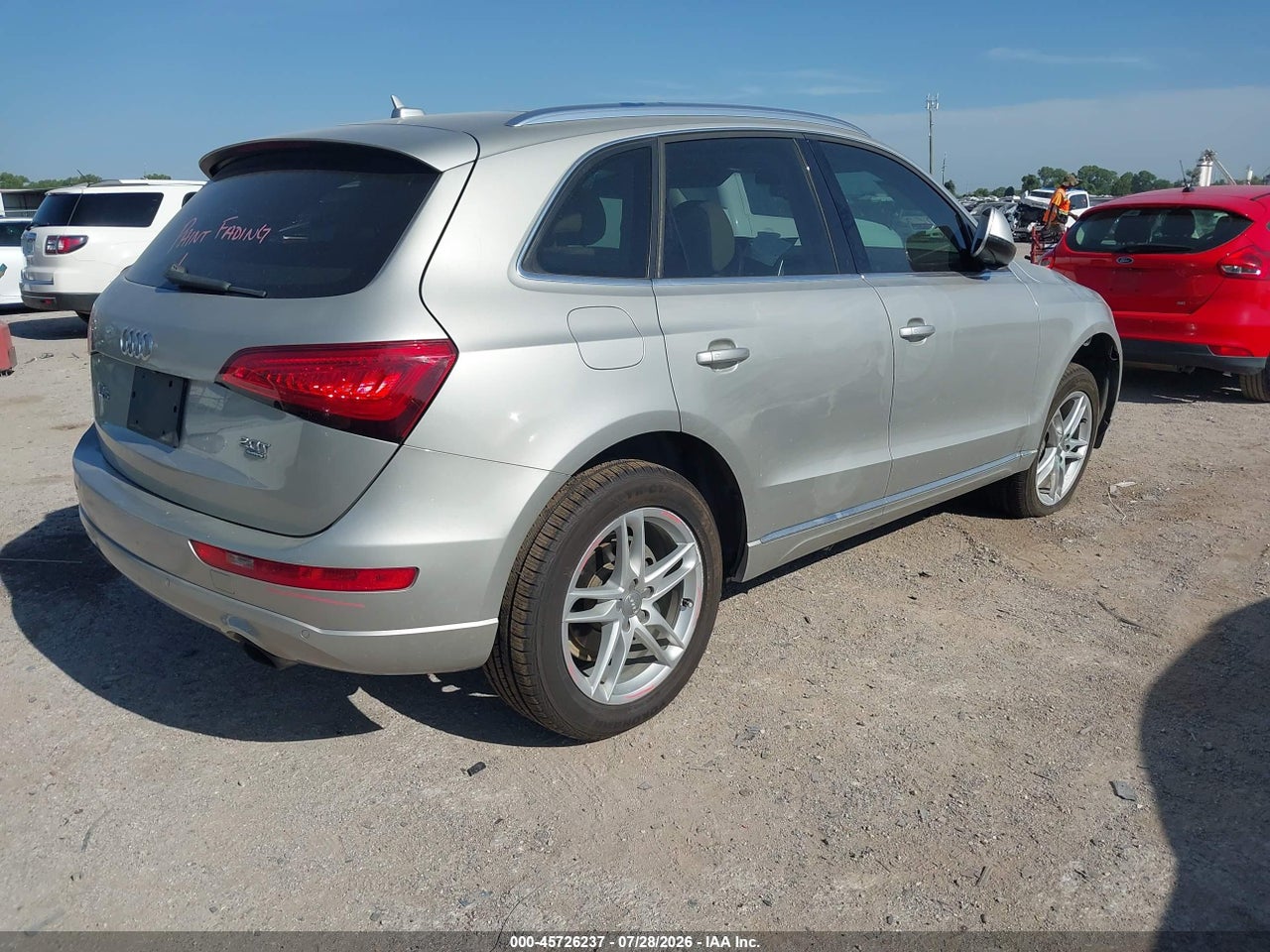 2013 AUDI Q5 2.0T PREMIUM · 4/11