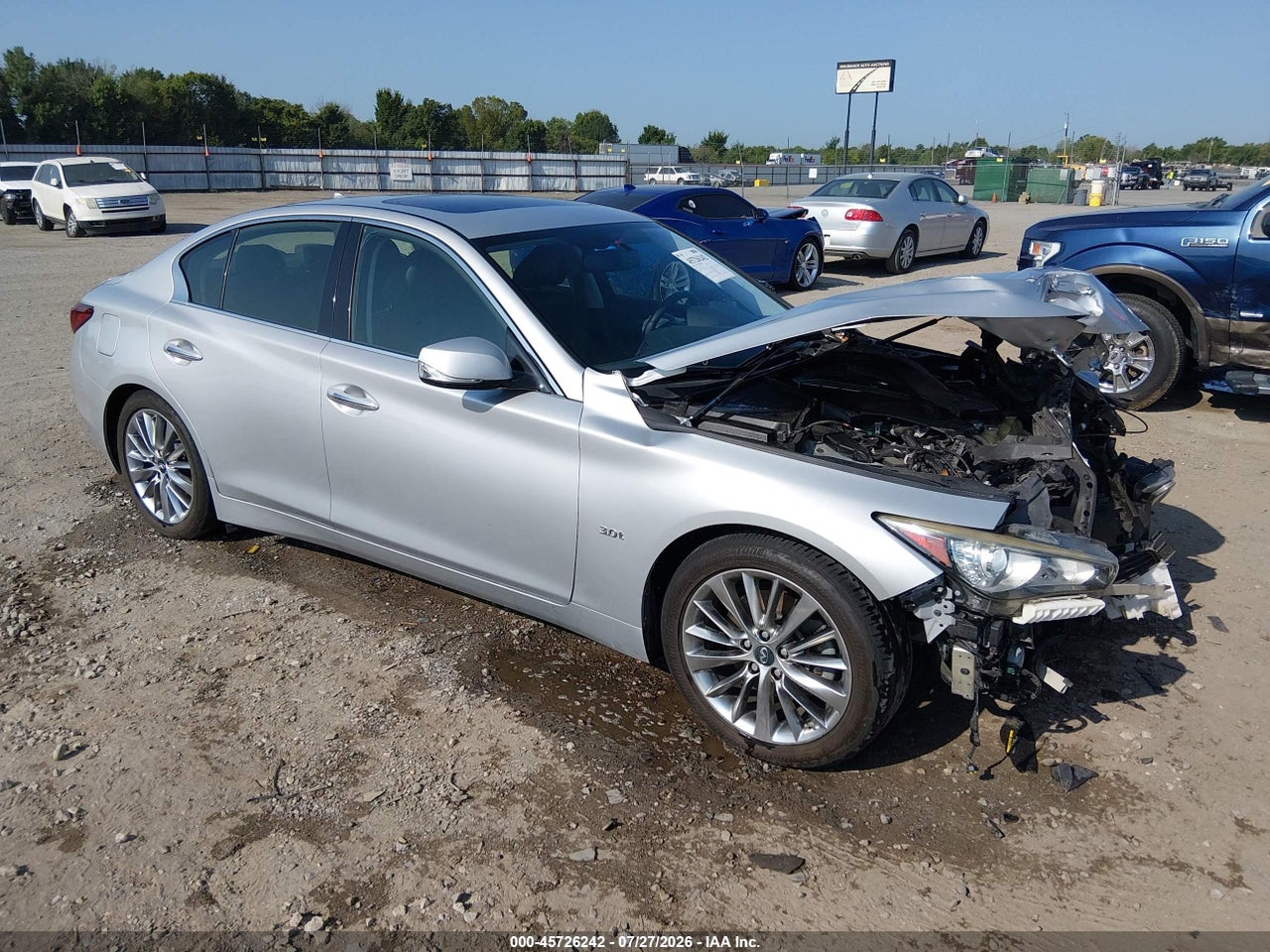 JN1EV7AP2JM****** · 2018 INFINITI Q50 3.0T LUXE
