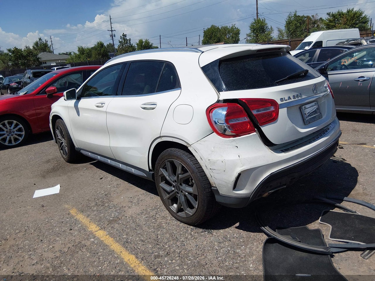 2015 MERCEDES-BENZ GLA 250 4MATIC · 3/11