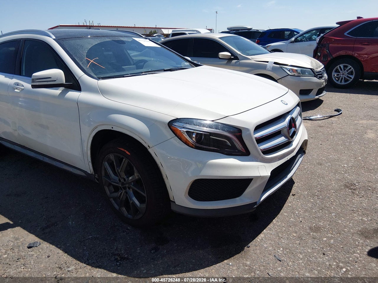 WDCTG4GB5FJ****** · 2015 MERCEDES-BENZ GLA 250 4MATIC