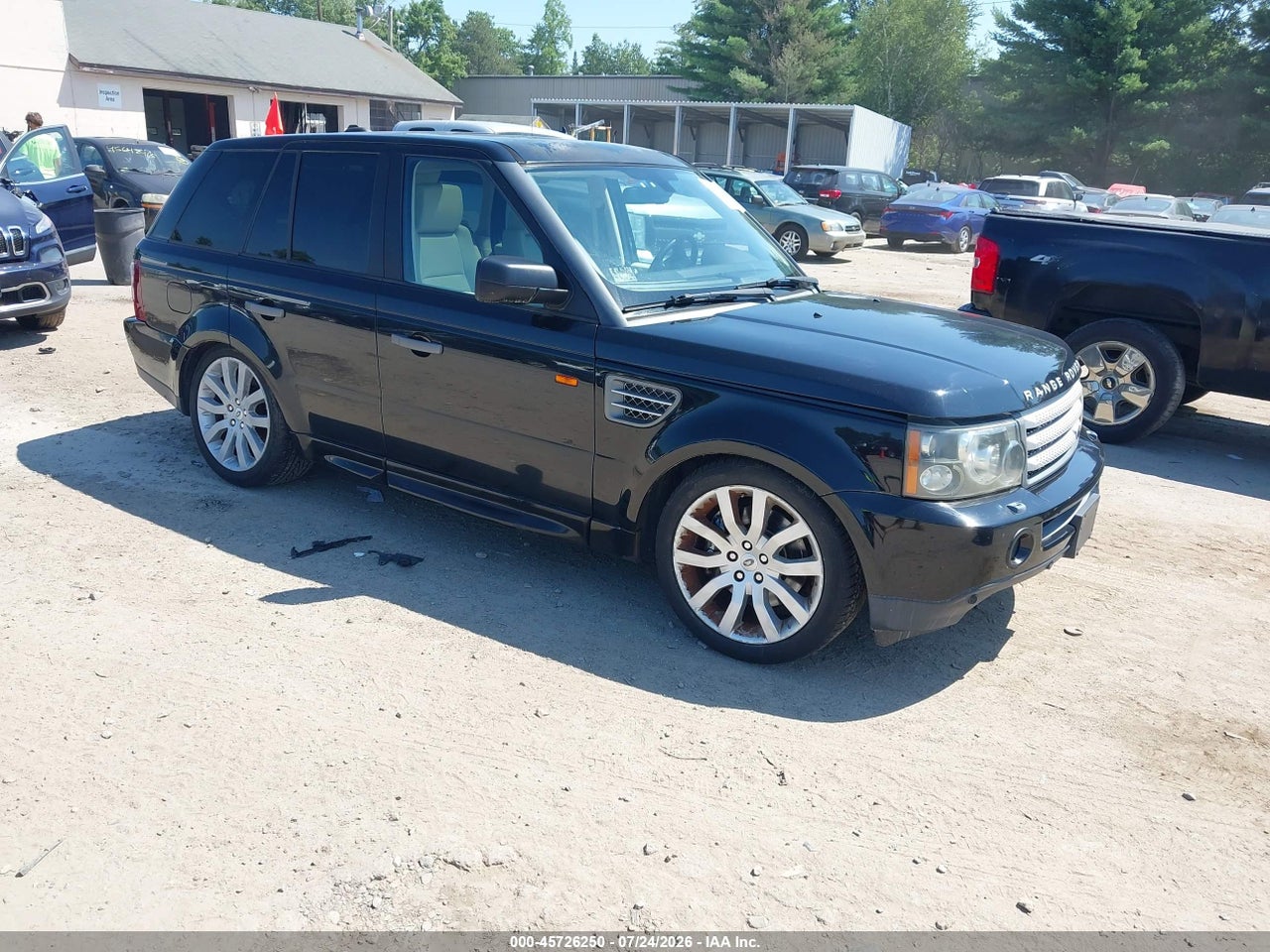 SALSH23498A****** · 2008 LAND ROVER RANGE ROVER SPORT SUPERCHARGED