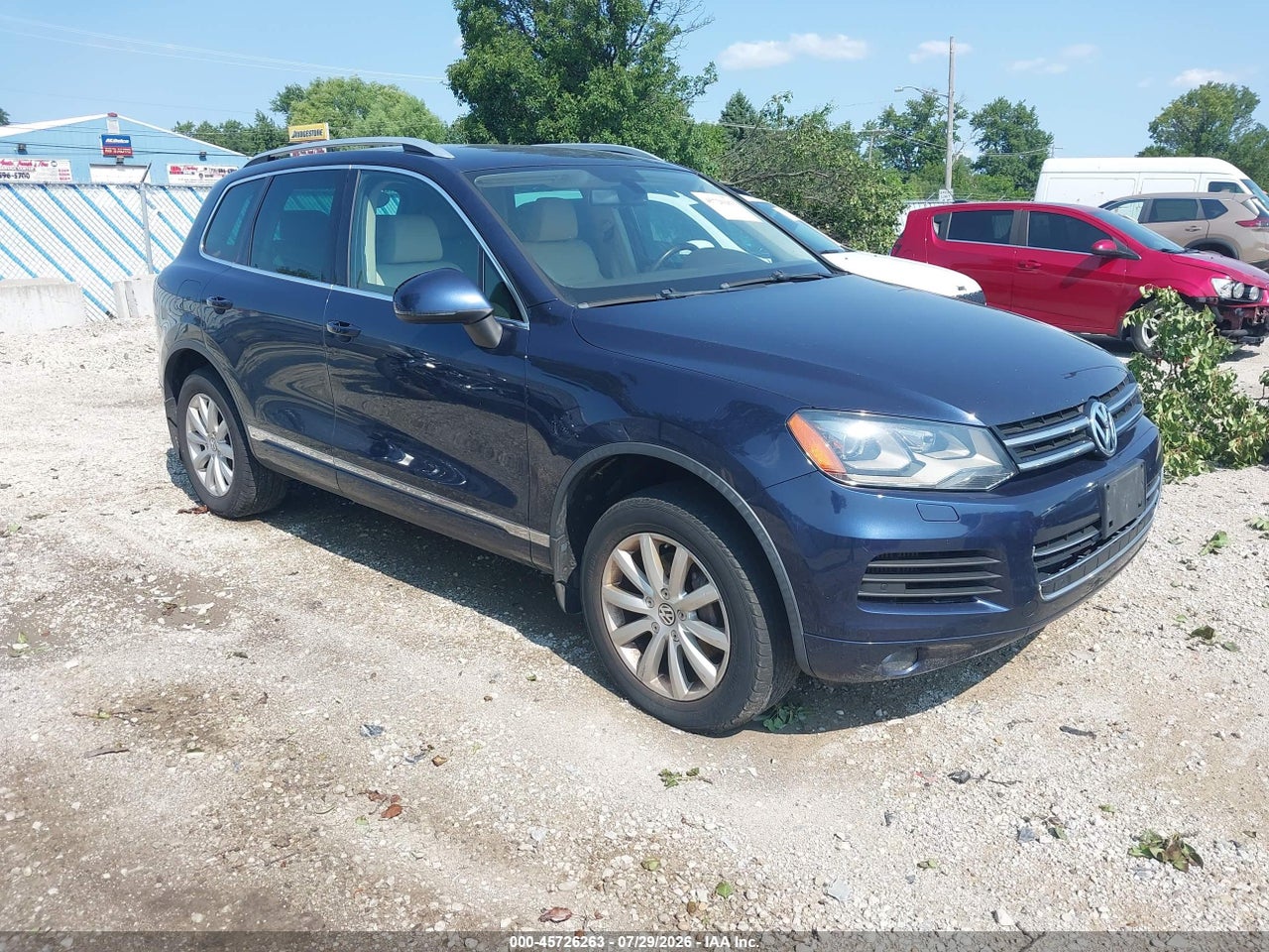 WVGFK9BP9CD****** · 2012 VOLKSWAGEN TOUAREG TDI SPORT