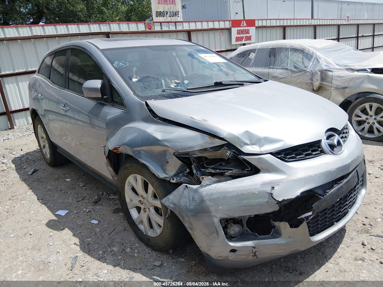2008 MAZDA CX-7 GRAND TOURING