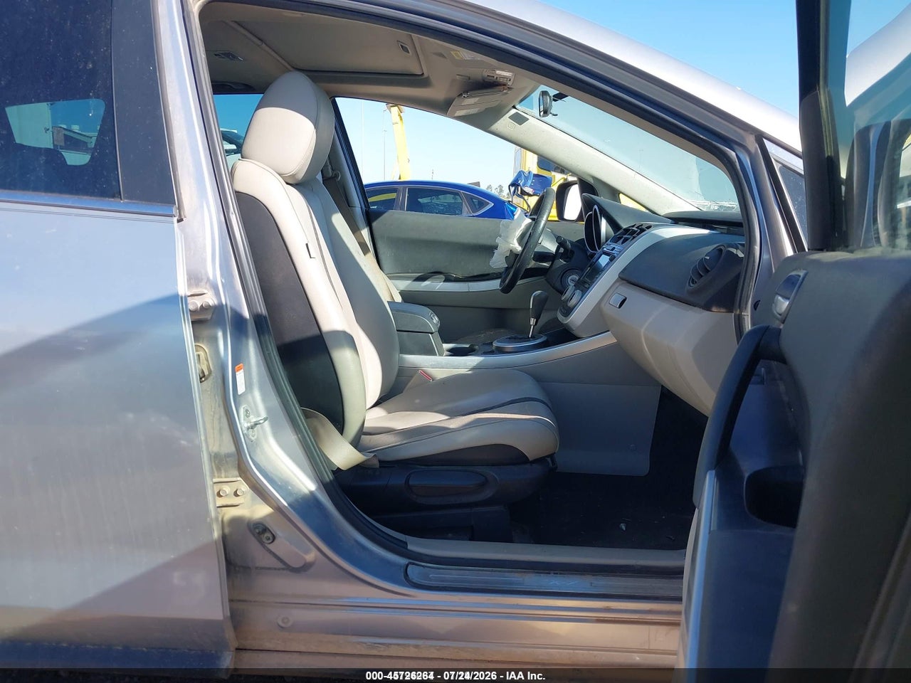 2008 MAZDA CX-7 GRAND TOURING · 5/11