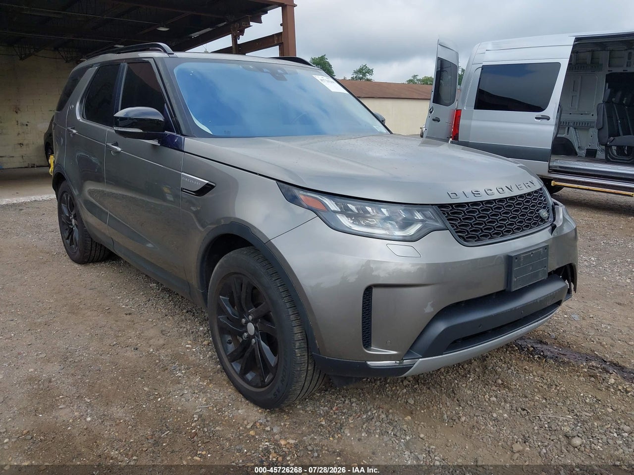 SALRR2RV9JA****** · 2018 LAND ROVER DISCOVERY HSE