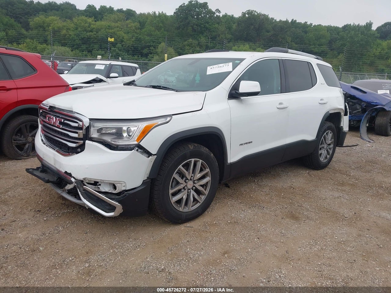 2017 GMC ACADIA SLE-2 · 2/11