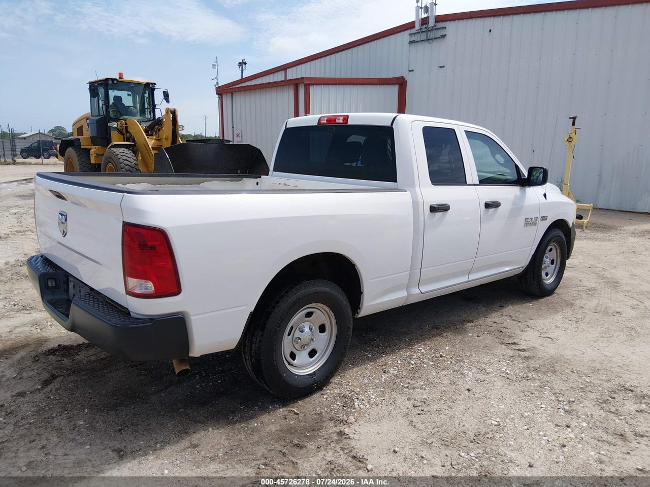 2016 RAM 1500 TRADESMAN · 4/11
