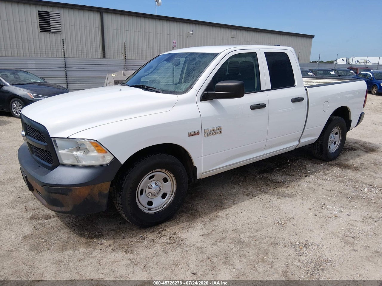 2016 RAM 1500 TRADESMAN · 2/11