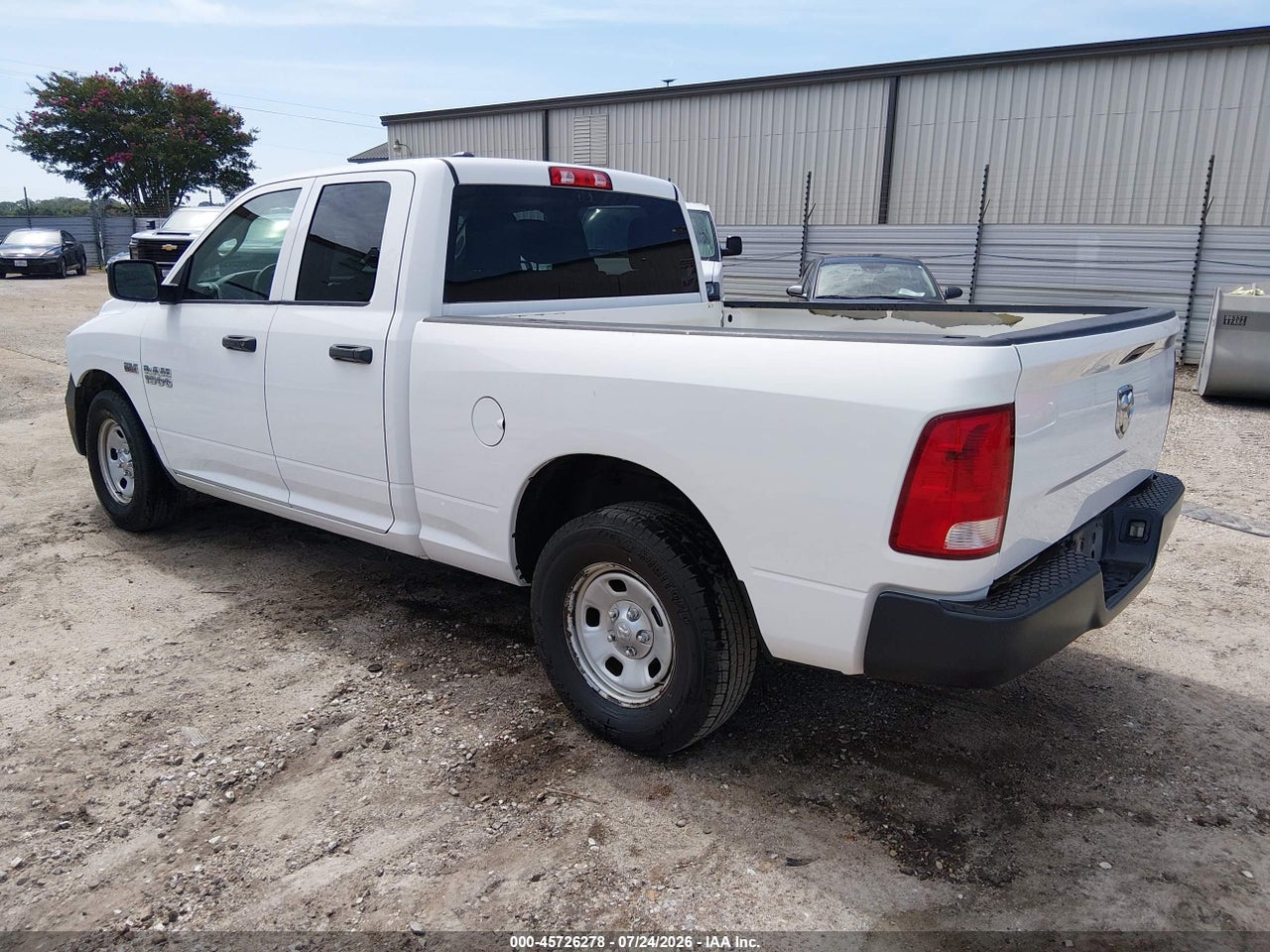2016 RAM 1500 TRADESMAN · 3/11