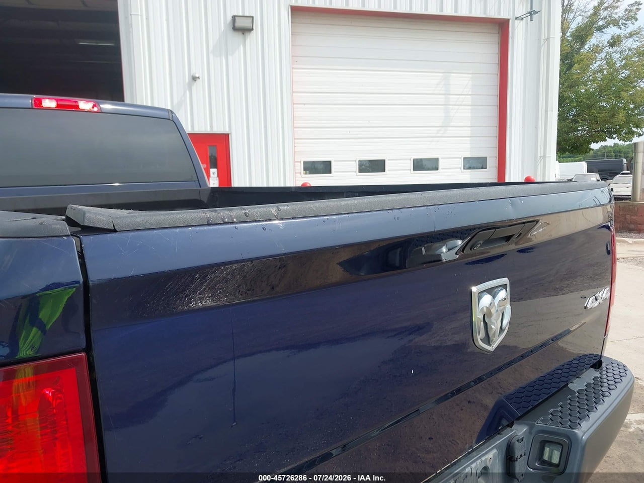 2018 RAM 2500 TRADESMAN  4X4 8' BOX · 6/11